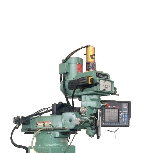 Southwestern Industries #ProtoTRAK-SMX, CNC Knee Mill, 3-Axis, 3 HP, XYZ digital read out - Image 6