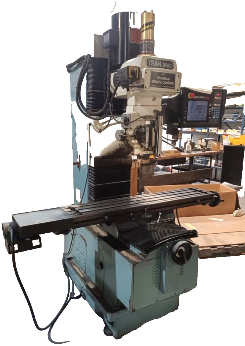 Southwestern Industries #DPM-3, 3-Axis CNC Bed Mill, ProtoTRAK SMX control, big table, 220 V. - Image 1