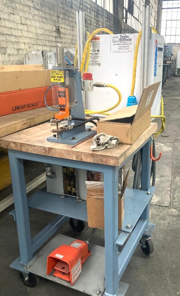 Taylor-Winfield #INV-25, Manual Resistance Spot Welder - Image 1