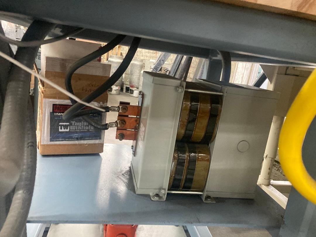 Taylor-Winfield #INV-25, Manual Resistance Spot Welder - Image 2