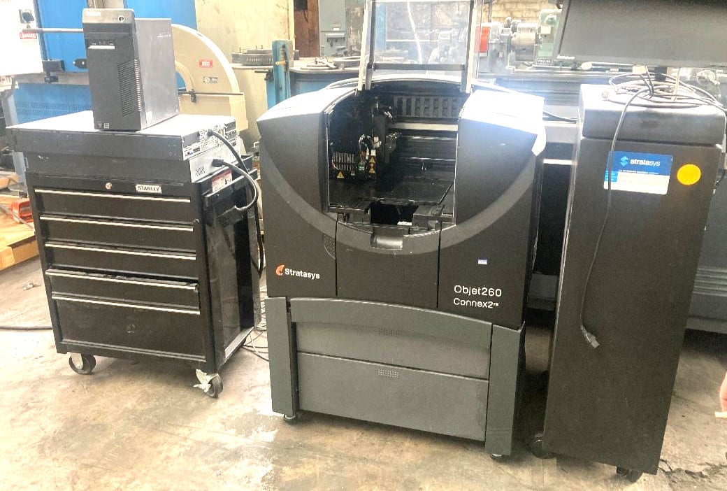 Stratasys #Objet260, High Precision Multi-Material 3D Printer, Power Jet cleaner - Image 1