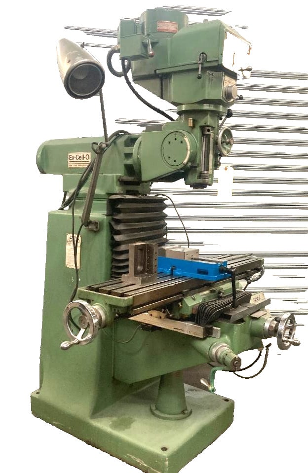 Bridgeport, Vertical Milling Machine Head, R8, 220 V. - Image 1