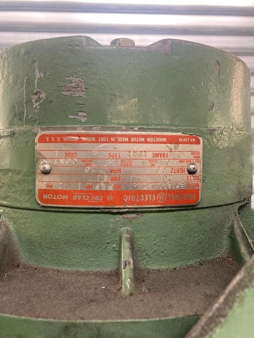 Bridgeport, Vertical Milling Machine Head, R8, 220 V. - Image 4