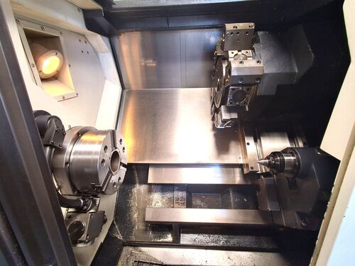 Daewoo Doosan #Puma-300MC, CNC lathe, 15.7" x 24.8" max, 12" chuck, 4" bar, 35 HP, 2800 RPM, live milling - Image 2