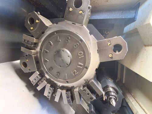 Daewoo Doosan #Puma-300MC, CNC lathe, 15.7" x 24.8" max, 12" chuck, 4" bar, 35 HP, 2800 RPM, live milling - Image 5