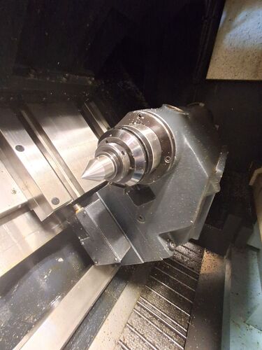 Daewoo Doosan #Puma-300MC, CNC lathe, 15.7" x 24.8" max, 12" chuck, 4" bar, 35 HP, 2800 RPM, live milling - Image 6