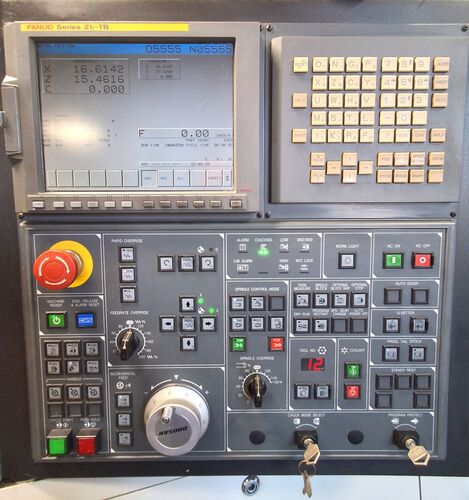 Daewoo Doosan #Puma-300MC, CNC lathe, 15.7" x 24.8" max, 12" chuck, 4" bar, 35 HP, 2800 RPM, live milling - Image 7