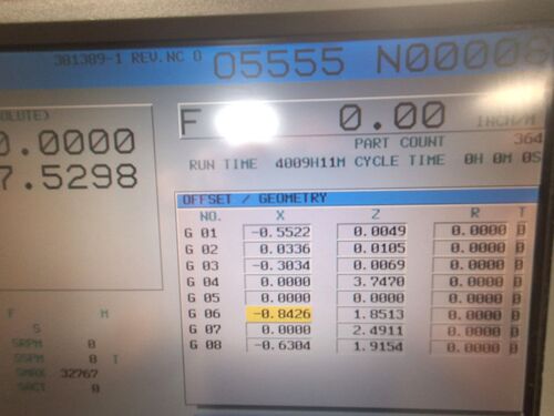 Daewoo Doosan #Puma-240LC, CNC lathe, 22.4" swing, 16.5" x 25.5" max, 10" chuck, 3" bar, 30 HP, 3500 RPM, 12 - Image 7