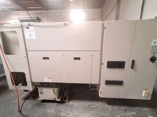 Daewoo Doosan #Puma-240LC, CNC lathe, 22.4" swing, 16.5" x 25.5" max, 10" chuck, 3" bar, 30 HP, 3500 RPM, 12 - Image 9