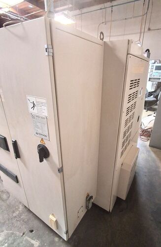 Daewoo Doosan #Puma-240LC, CNC lathe, 22.4" swing, 16.5" x 25.5" max, 10" chuck, 3" bar, 30 HP, 3500 RPM, 12 - Image 10