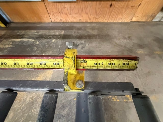 18" Whirlwind #212R, chop saw, infeed & outfeed rolls, 10 HP Baldor, 3450 RPM, 1" bore, 208/230/460 V. - Image 4