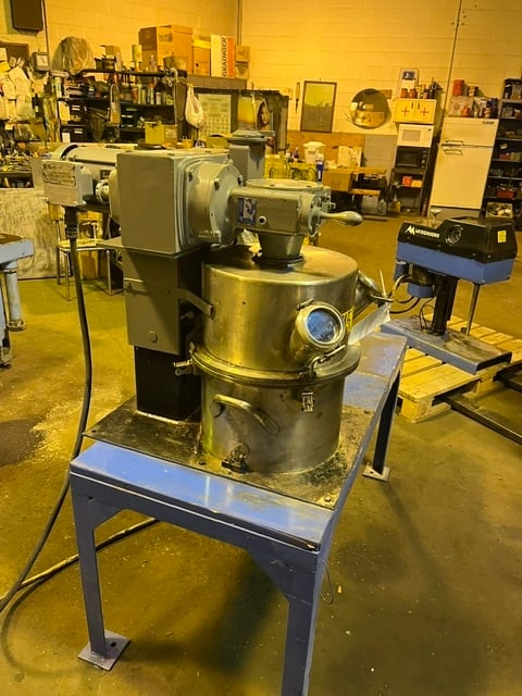1 gallon Ross #LDM-1, lab double planetary mixer, Stainless Steel bowl, vacuum hood, 1-1/2 HP vari-drive - Image 4
