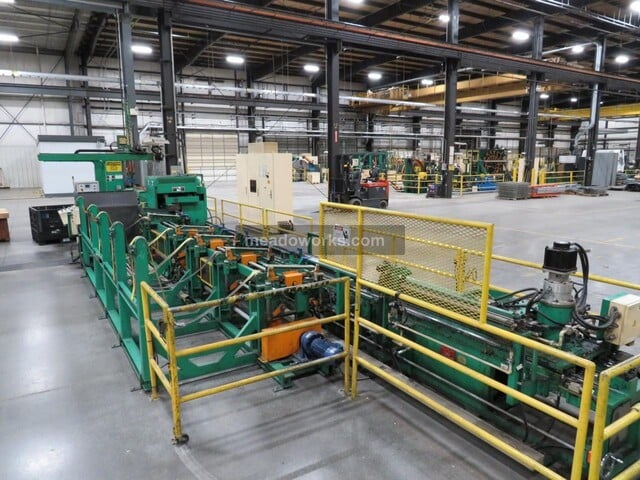 Kusakabe, Rotary Cut-Off, feeder table, stacker - Image 2