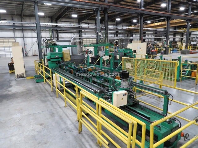 Kusakabe, Rotary Cut-Off, feeder table, stacker - Image 4