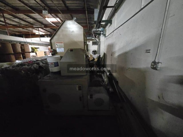 NEPCO #EPS-Densifier, EPS Hot-Melt Densifier, screw infeed hopper - Image 2