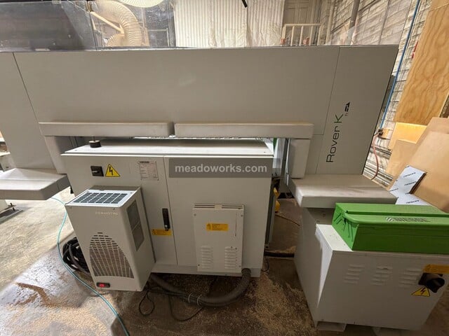 Biesse #Rover-K-FT-1531, CNC Router, 12.6" Z, 122" x 61" table, 12 HP, 24,000 RPM, 10 position tool rack - Image 3