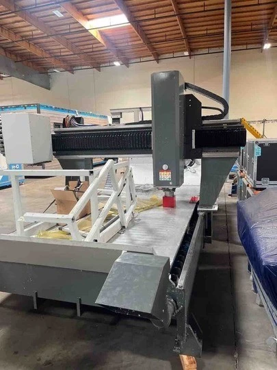 Haas #GM-2, CNC Gantry Machining Center, 145" X Travel, 87.5" Y Travel, 22" Z, 144" x 72" table, 30 HP - Image 2
