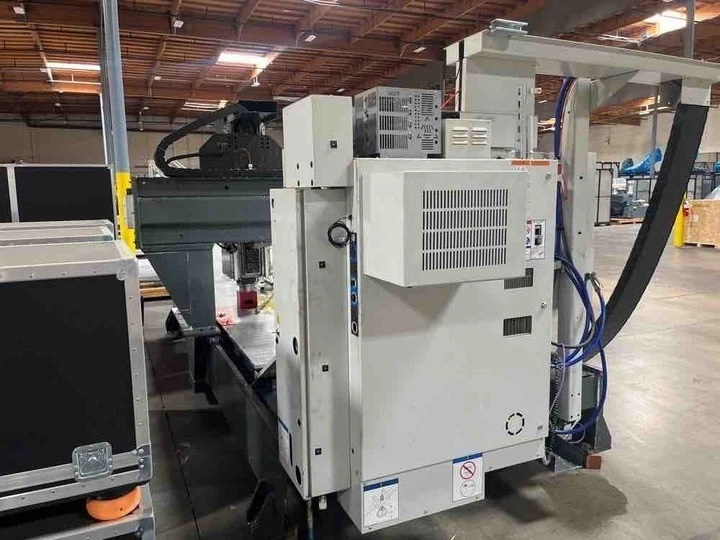 Haas #GM-2, CNC Gantry Machining Center, 145" X Travel, 87.5" Y Travel, 22" Z, 144" x 72" table, 30 HP - Image 4