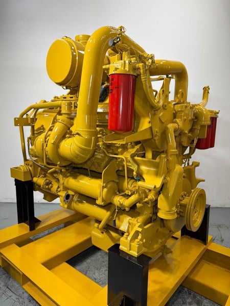 647 HP Caterpillar #C-27, complete engine, warranty - Image 4