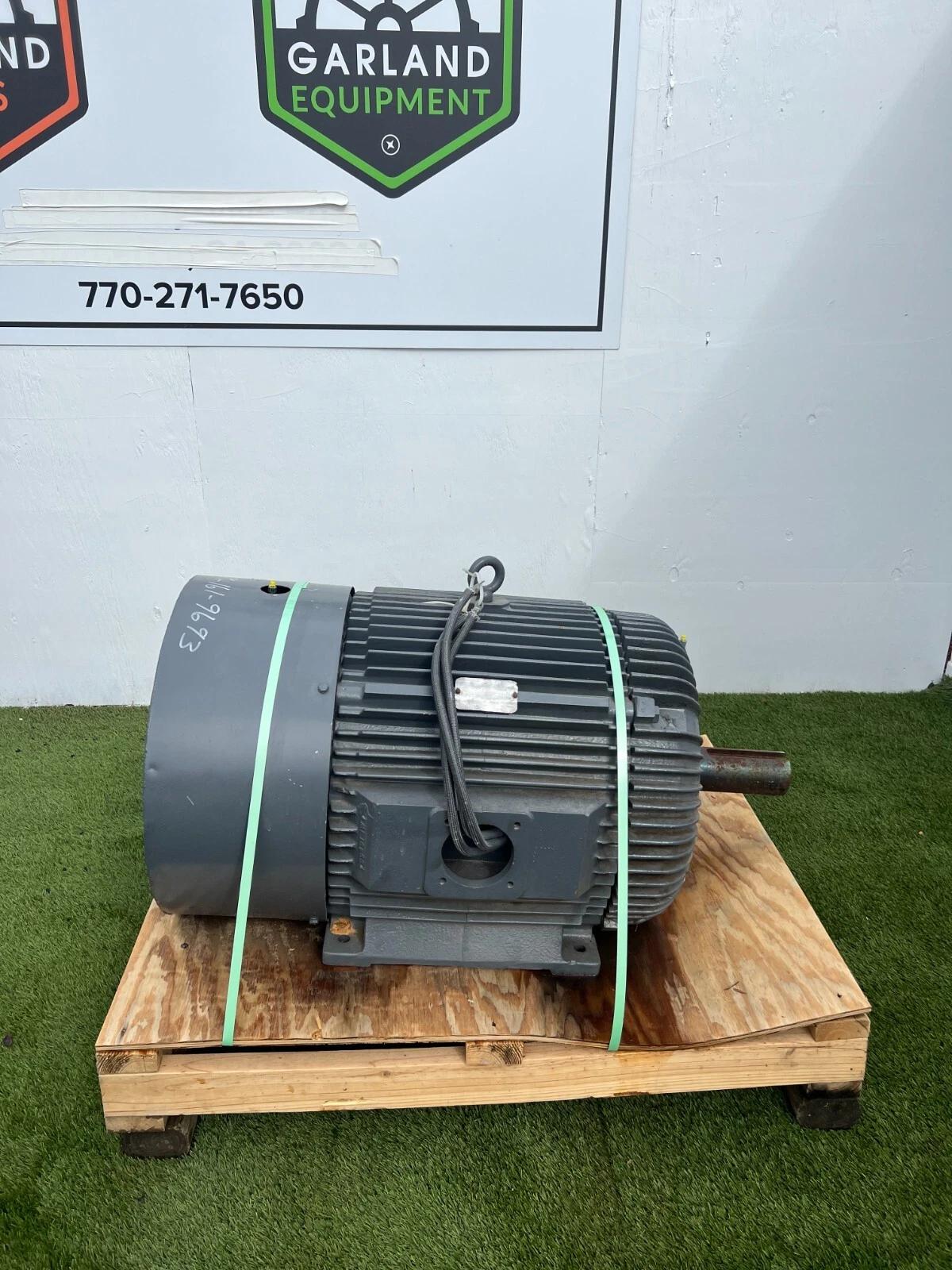 150 HP 1780 RPM Reliance #P44G22H-G2-ND, Duty Master AC Motor, Type P, Frame 445T, 171 amps, 460 Volts - Image 3