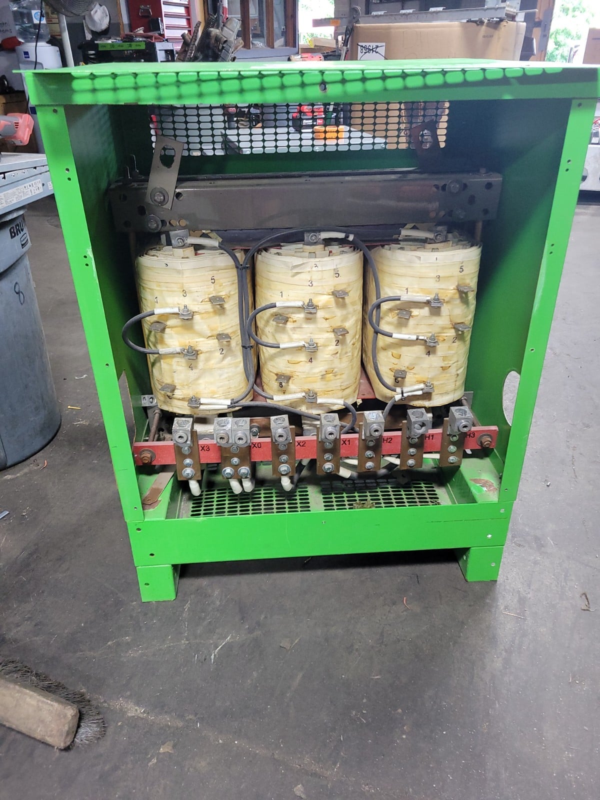 112.5 KVA 208 Primary, 208/120 Secondary, Powersmiths #209-003675-100-A00, ANN ESaver Transformer, 3 phase - Image 3