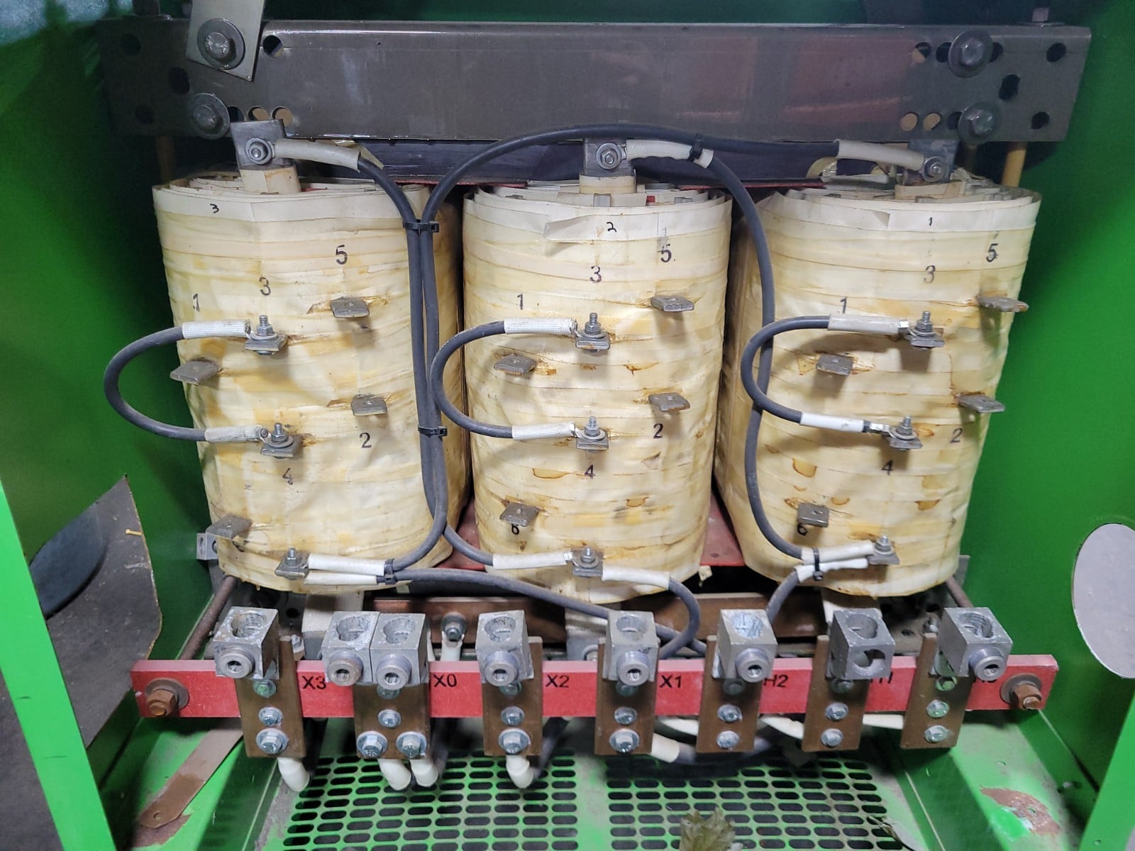 112.5 KVA 208 Primary, 208/120 Secondary, Powersmiths #209-003675-100-A00, ANN ESaver Transformer, 3 phase - Image 4