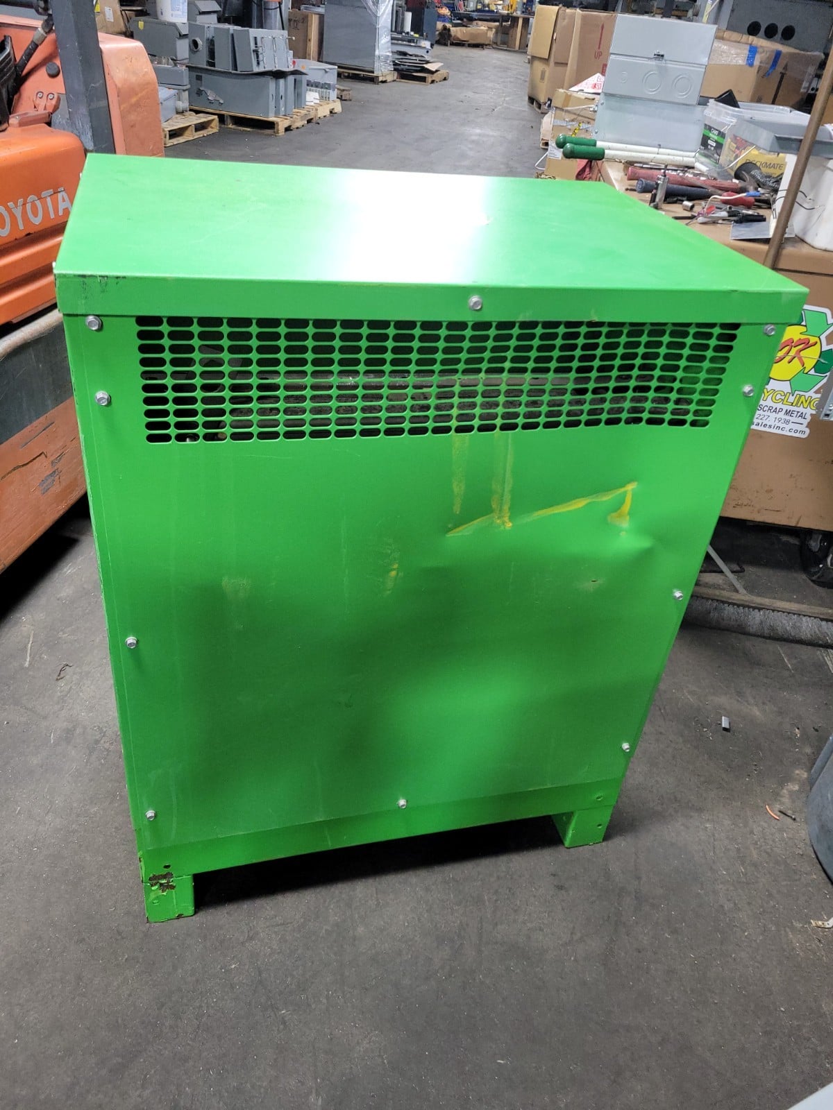 112.5 KVA 208 Primary, 208/120 Secondary, Powersmiths #209-003675-100-A00, ANN ESaver Transformer, 3 phase - Image 10