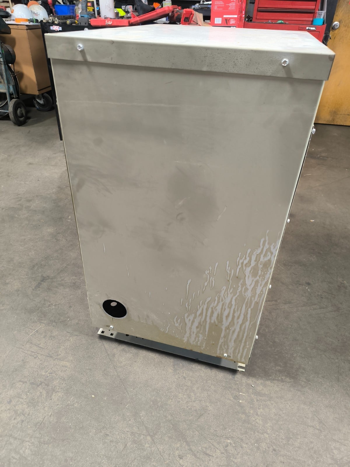 112.5 KVA 480 Primary, 208/120 Secondary, General Electric #9T23B3875, Transformer, 3 phase - Image 9