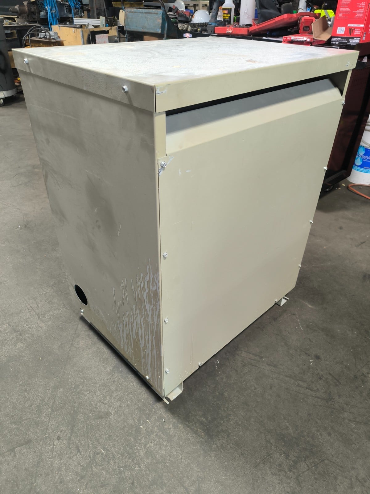 112.5 KVA 480 Primary, 208/120 Secondary, General Electric #9T23B3875, Transformer, 3 phase - Image 10