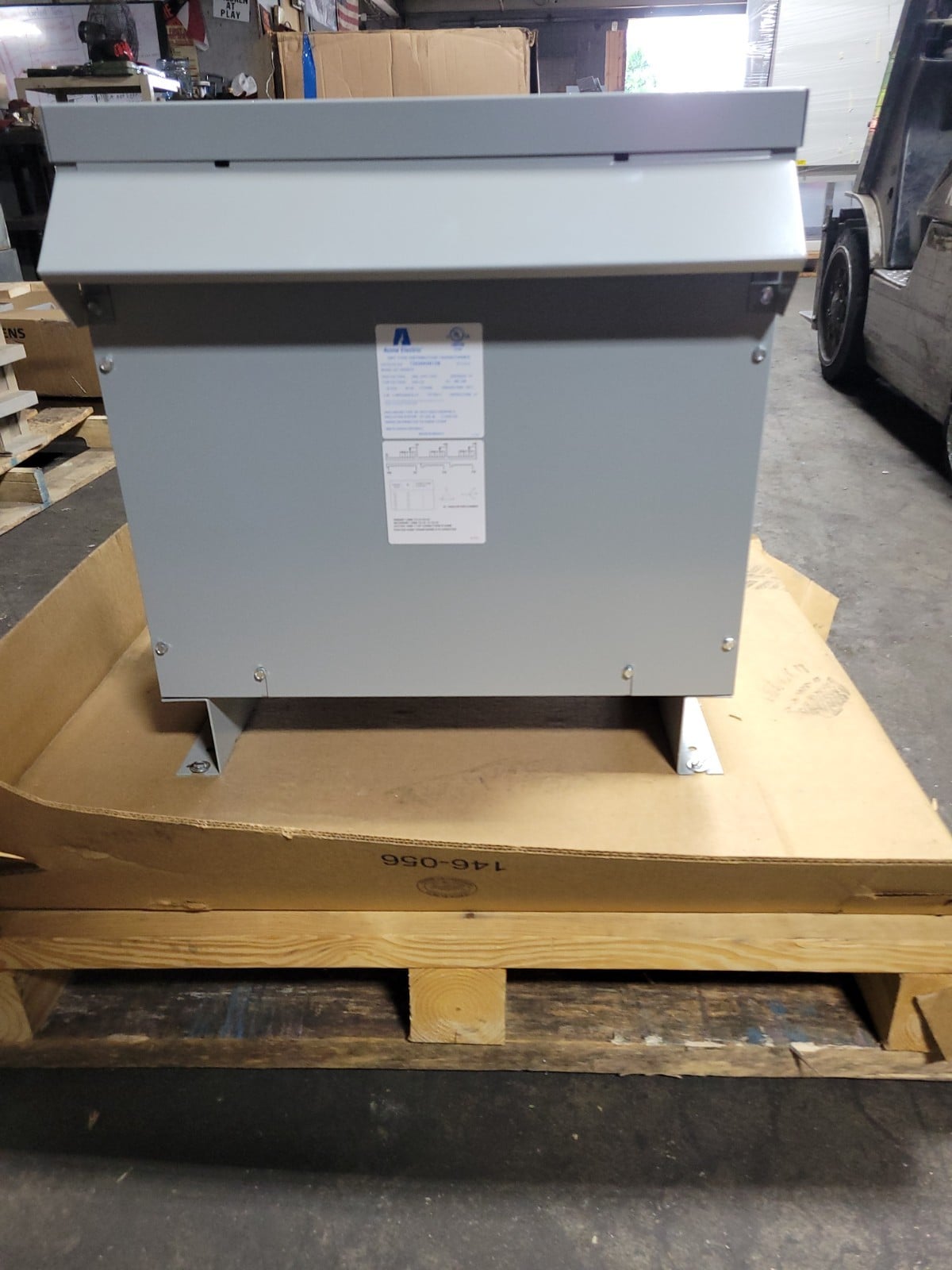 30 KVA 480 Primary, 208Y/120 Secondary, Acme Electric #T3030K0013B, Dry Type Transformer, DOE2016, 3 phase, 3R - Image 5