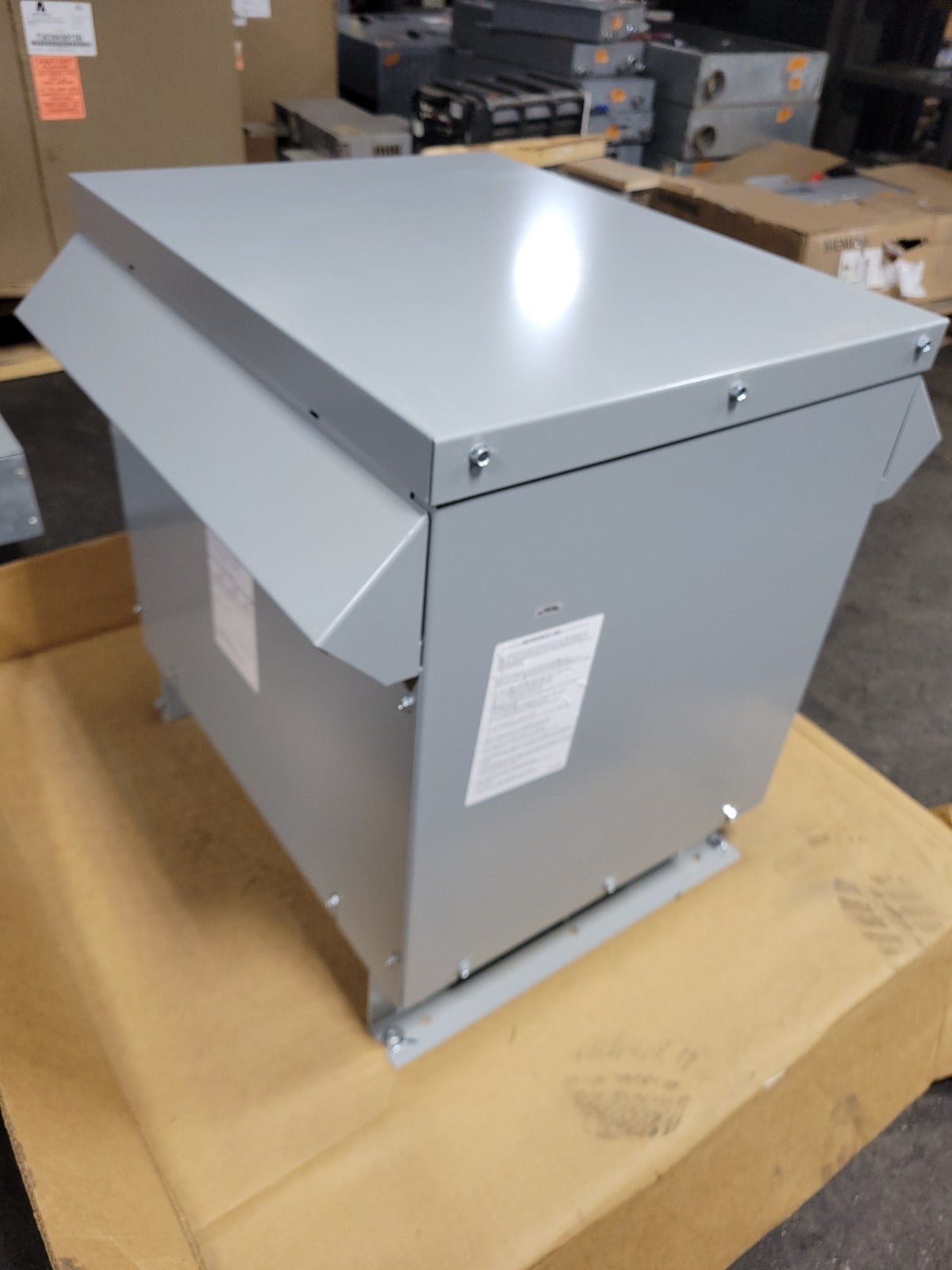 30 KVA 480 Primary, 208Y/120 Secondary, Acme Electric #T3030K0013B, Dry Type Transformer, DOE2016, 3 phase, 3R - Image 6
