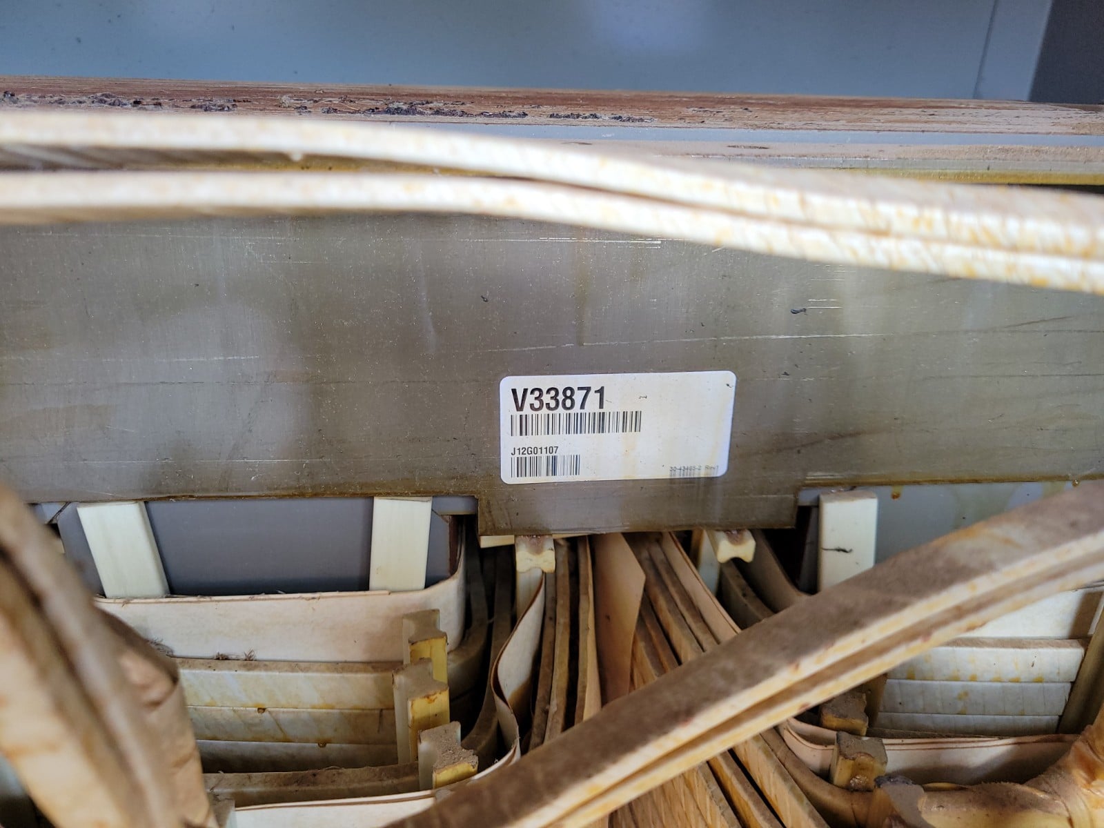 300 KVA 480 Delta Primary, 208Y/120 Secondary, Eaton #V48M28T33EE, Dry Type Transformer, 3 phase, 3R - Image 6