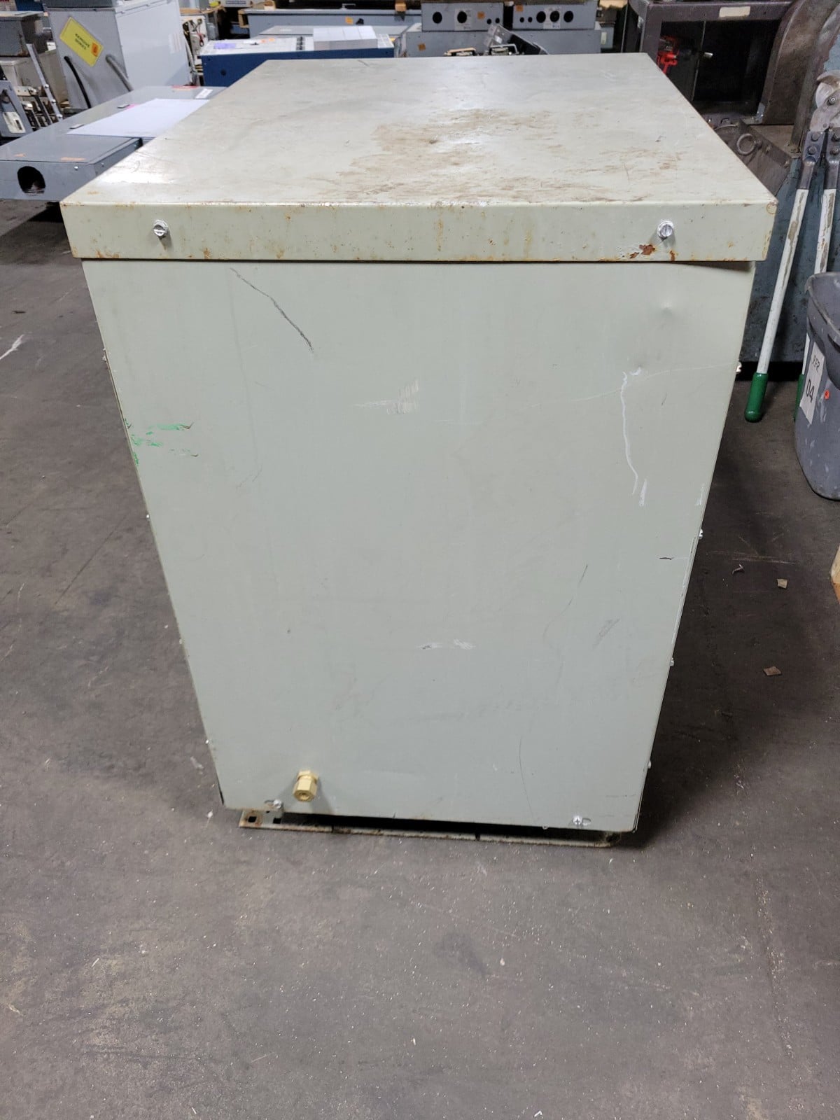 75 KVA 480 Primary, 208/120 Secondary, General Electric #9T23B3874, Transformer, QL, Type 2, 3 phase - Image 8