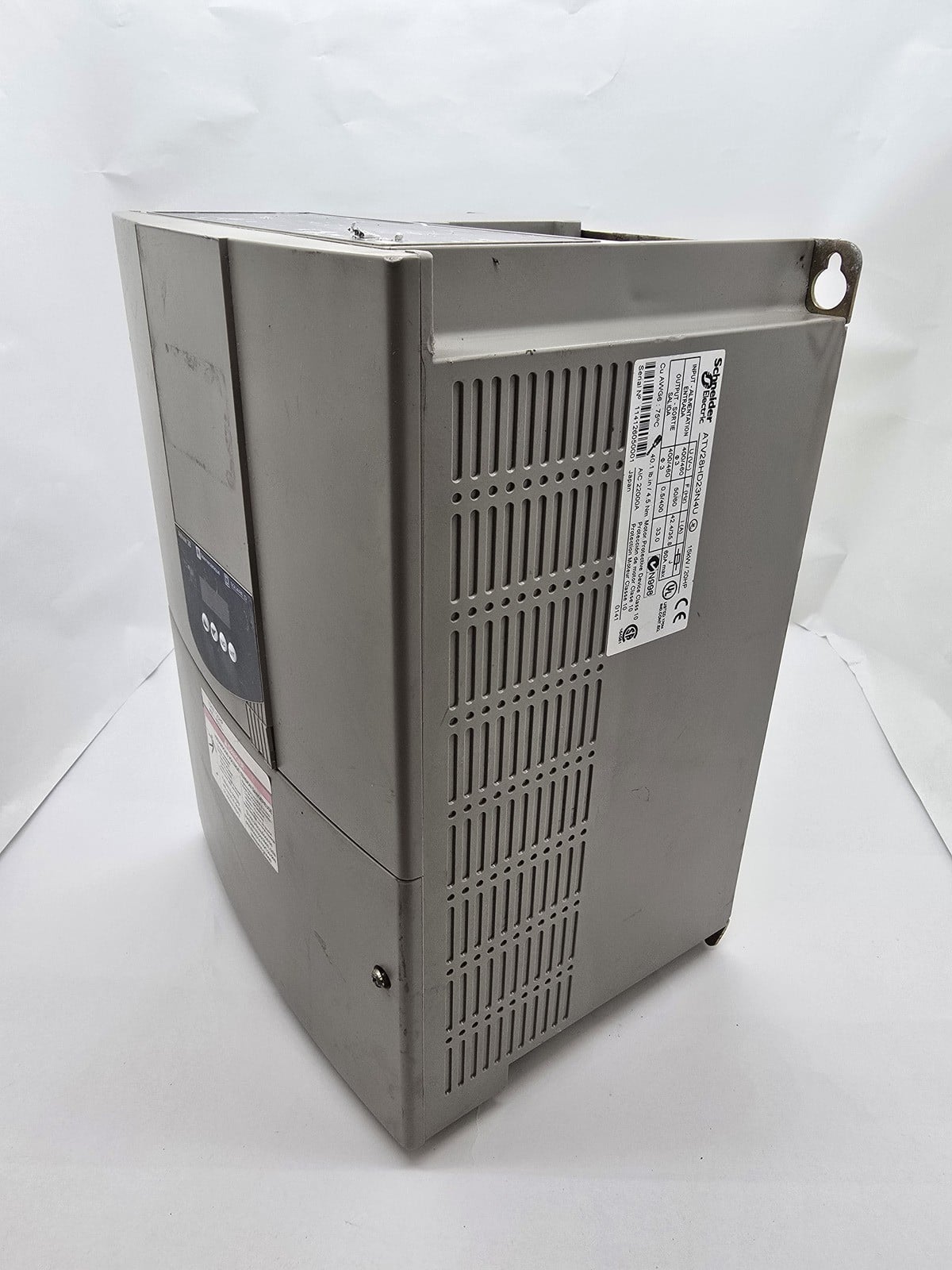 20 HP Schneider Electric #ATV28HD23N4U, Altivar 28 Variable Frequency Drive, VFD - Image 4