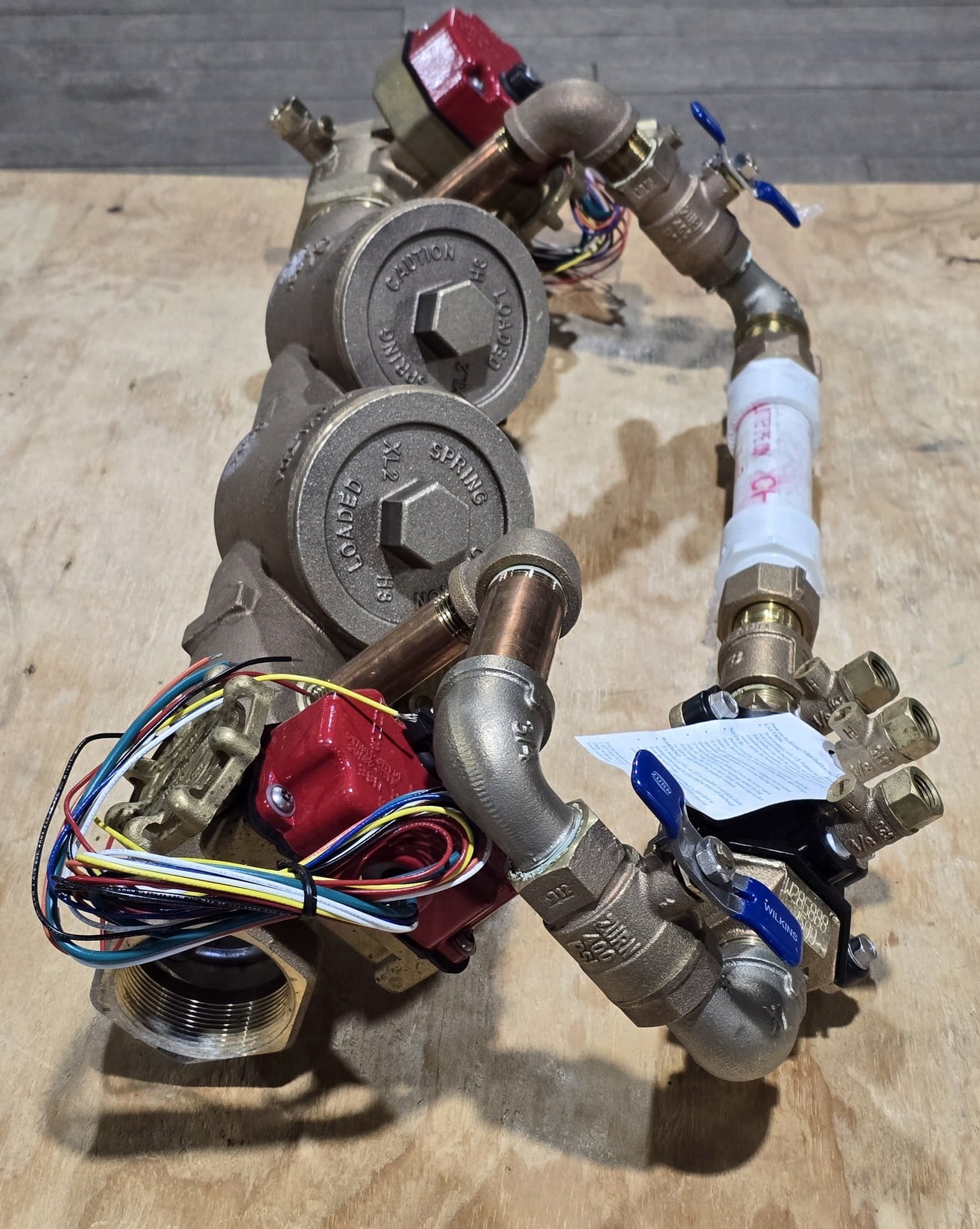 2" Zurn Wilkins #950XLTDABFSSLM, Double Check Detector Assembly, new - Image 4