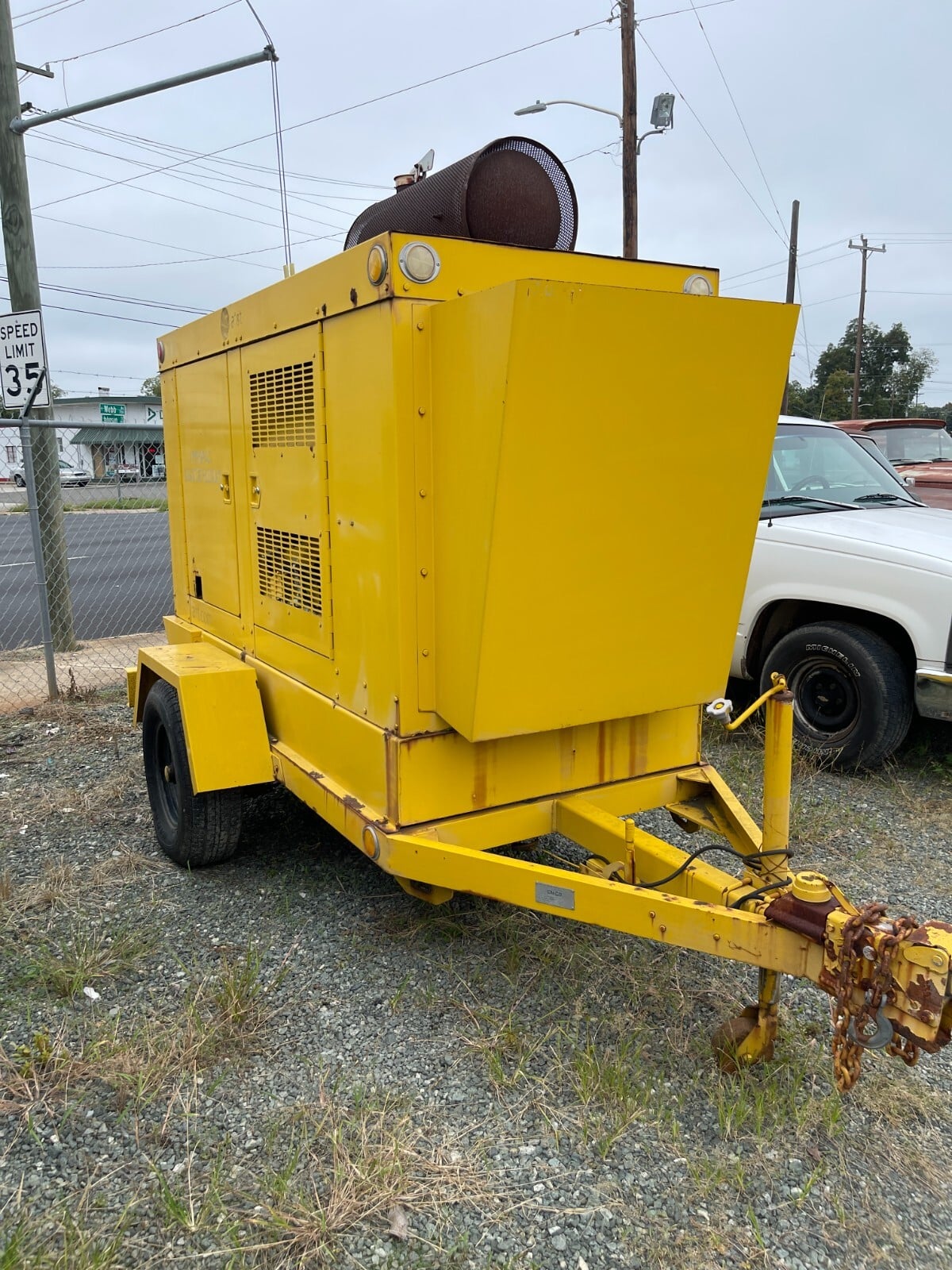 70 KW Kohler, Portable Diesel Generator, 1 phase 120/240 Volts, 3 phase 120/208 Volts, John Deere 4045T engine - Image 3