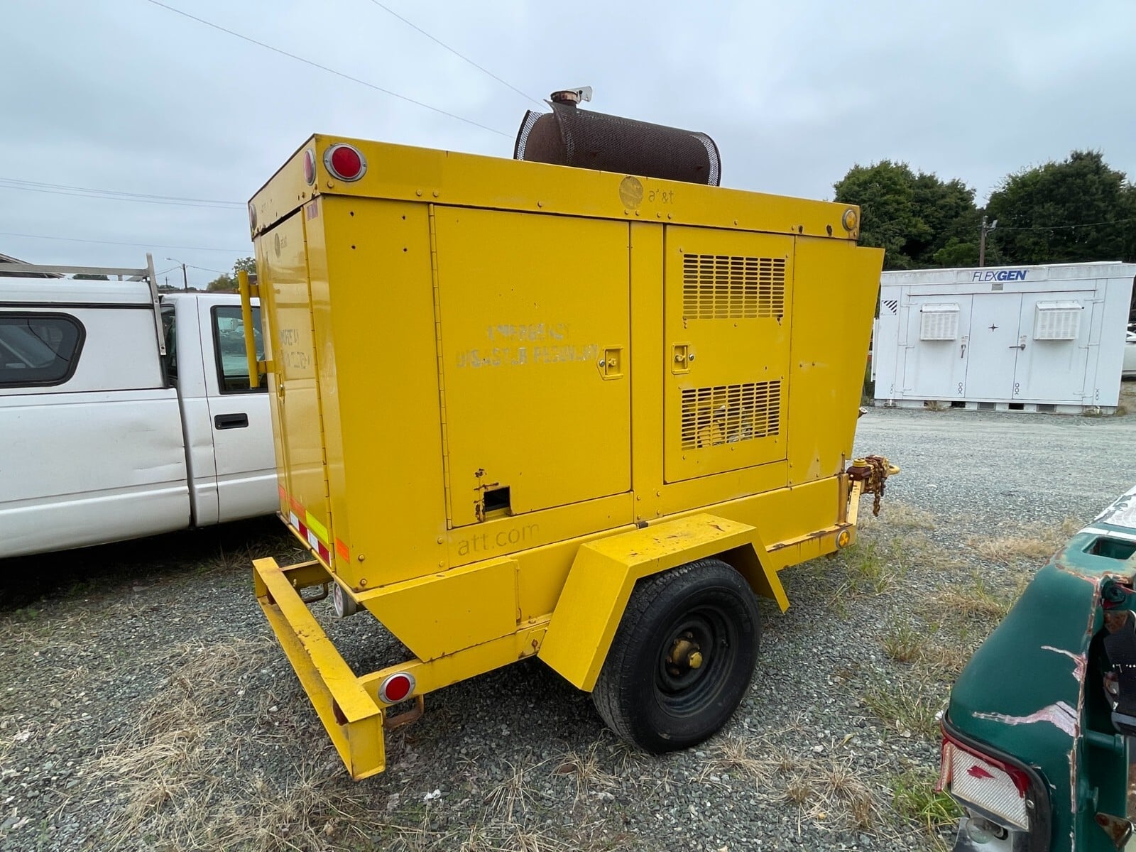 70 KW Kohler, Portable Diesel Generator, 1 phase 120/240 Volts, 3 phase 120/208 Volts, John Deere 4045T engine - Image 4