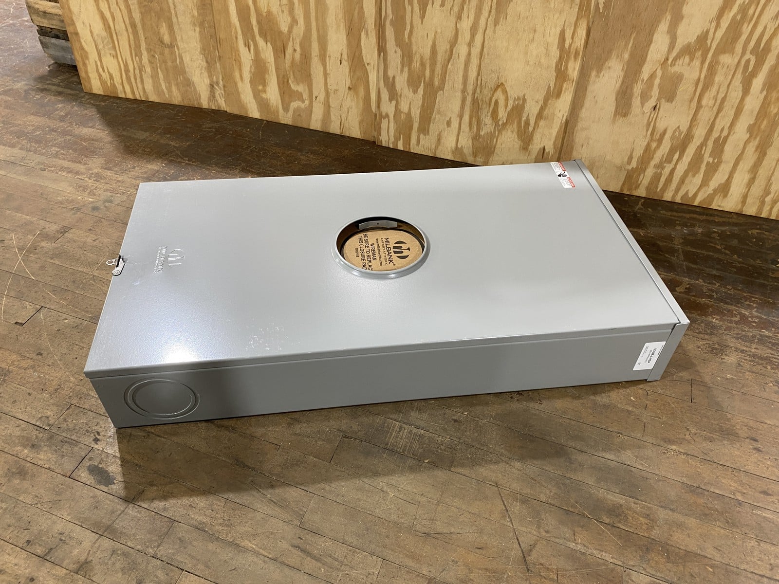 320 Amps, Milbank #U3566-X-HSP, Meter Base, 3 phase, 7 Terminal, Bypass, MEG Approved, new - Image 3