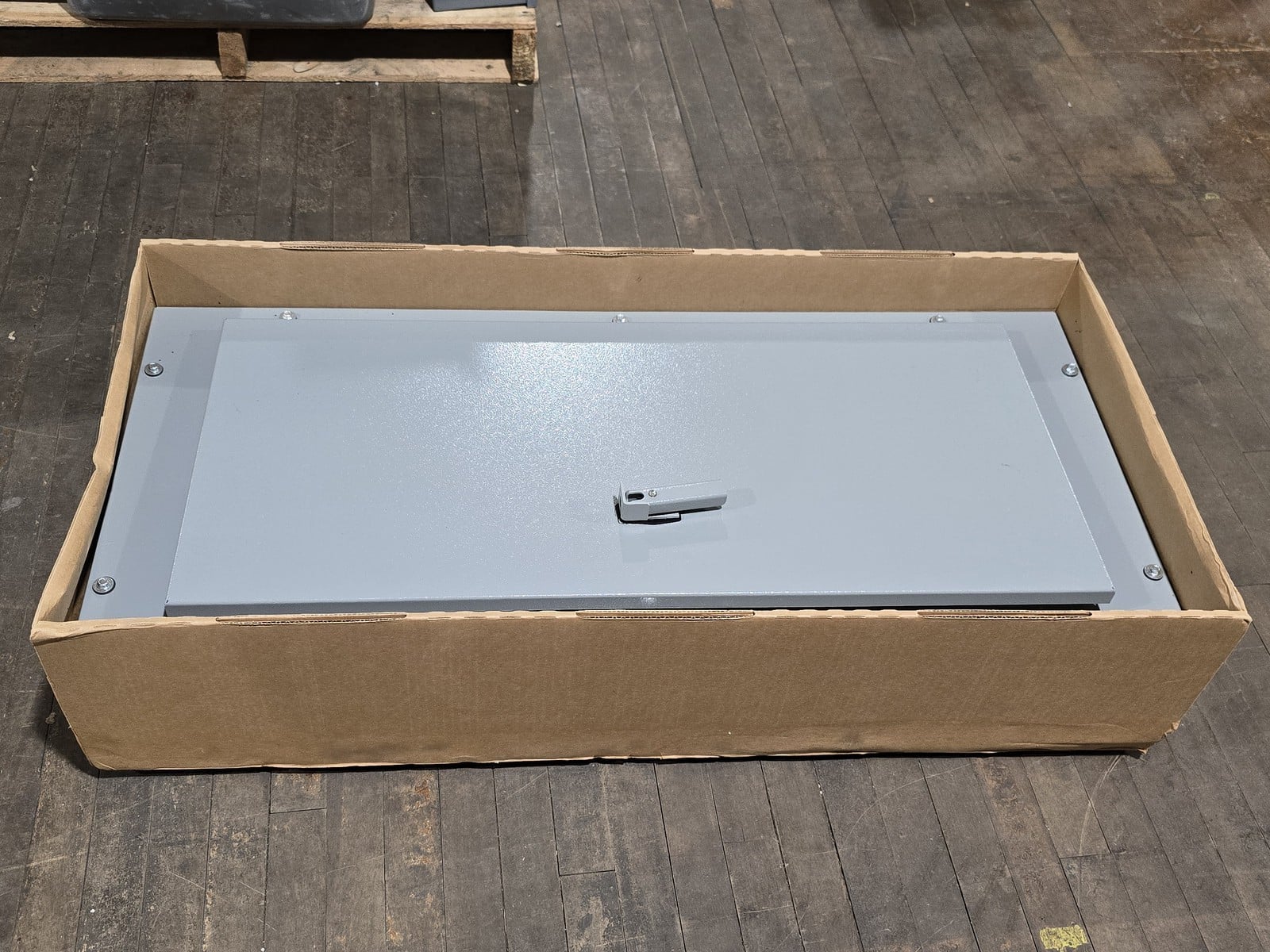 ABB #AB433, ReliaGear Lighting Panelboard Enclosure, Nema 3R, 225A, new - Image 10
