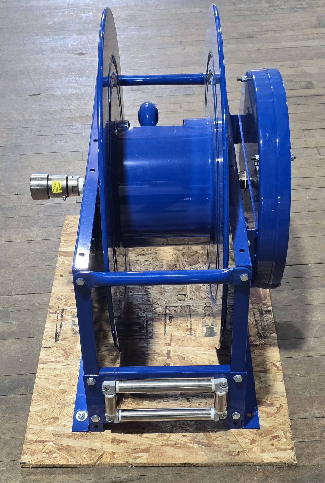 CoxReels #SLPL-675, High Capacity Fuel Hose Reel Only, 1" x 75', Spring Rewind, new - Image 6