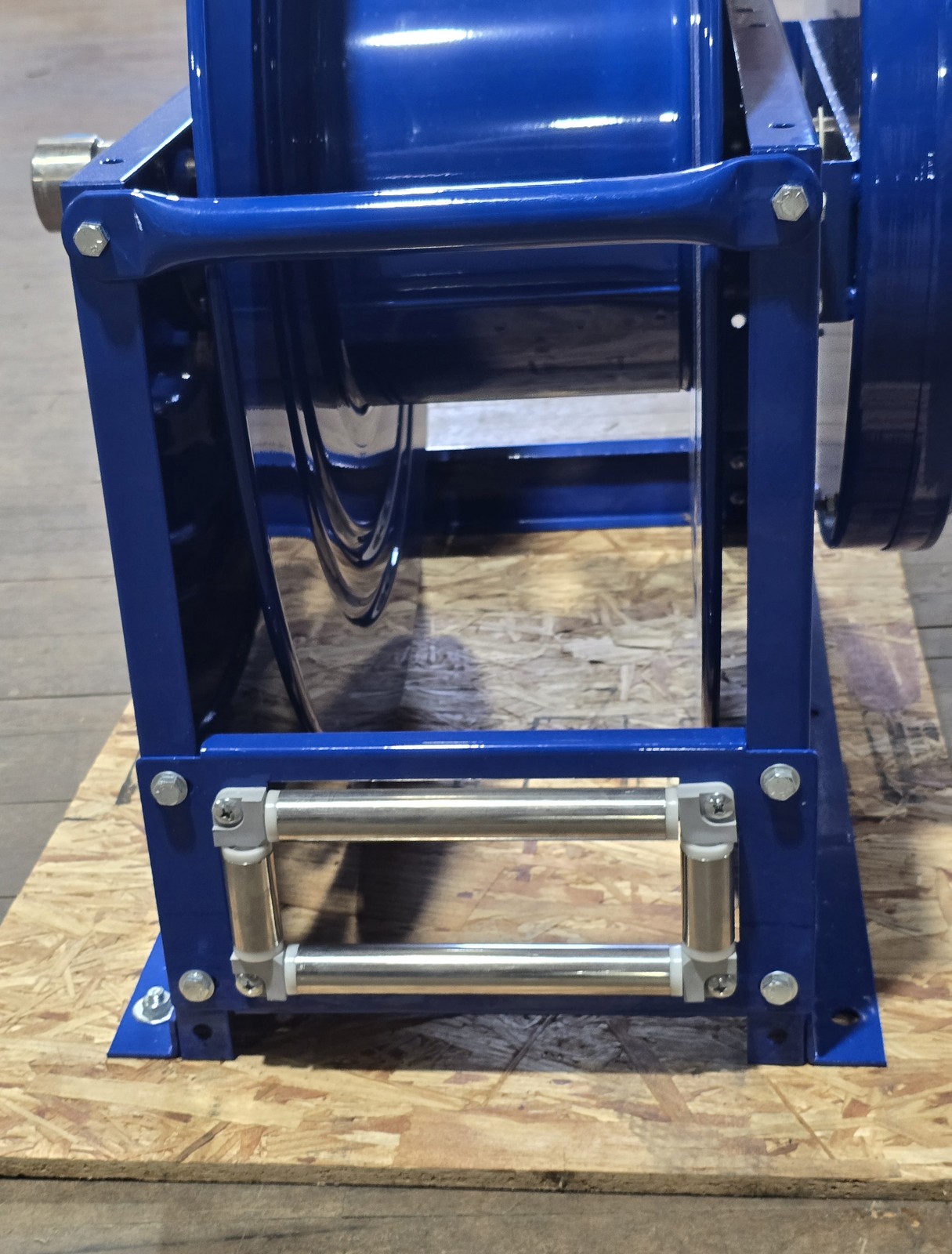 CoxReels #SLPL-675, High Capacity Fuel Hose Reel Only, 1" x 75', Spring Rewind, new - Image 7