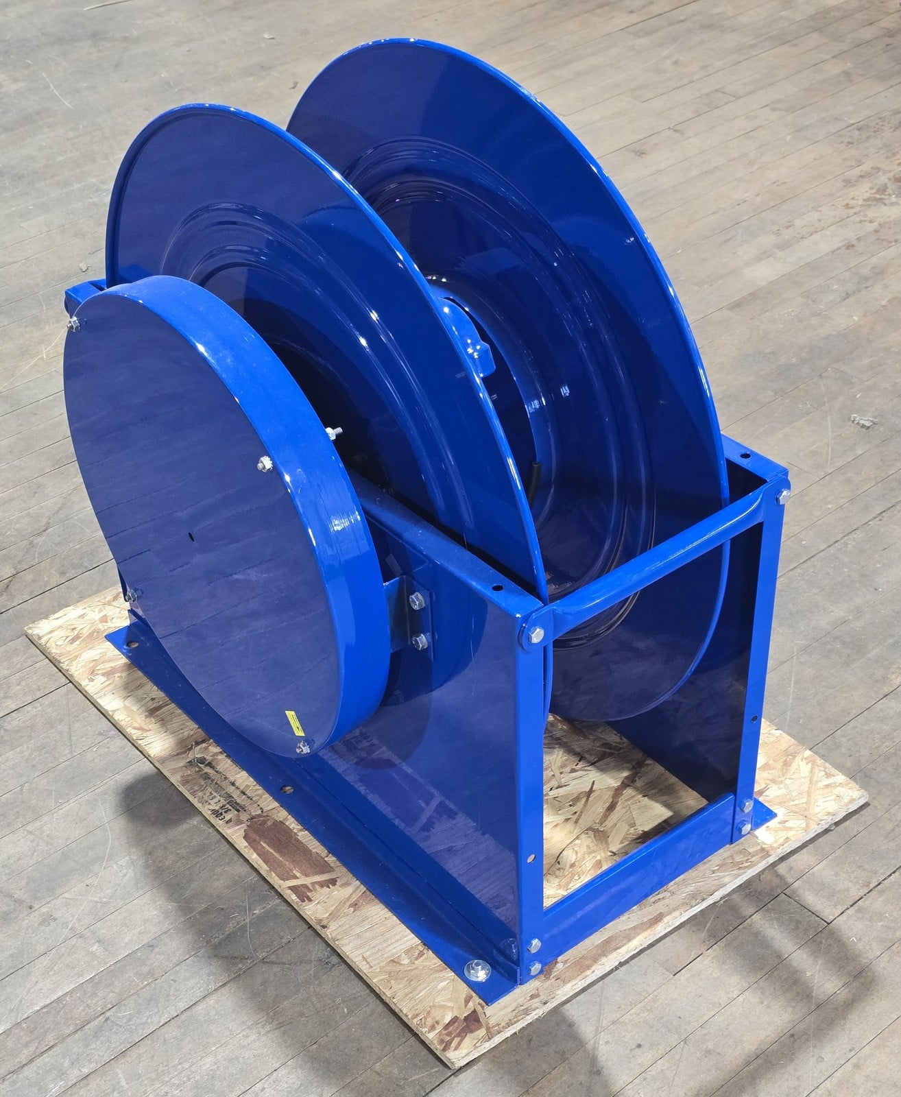 CoxReels #SLPL-675, High Capacity Fuel Hose Reel Only, 1" x 75', Spring Rewind, new - Image 10