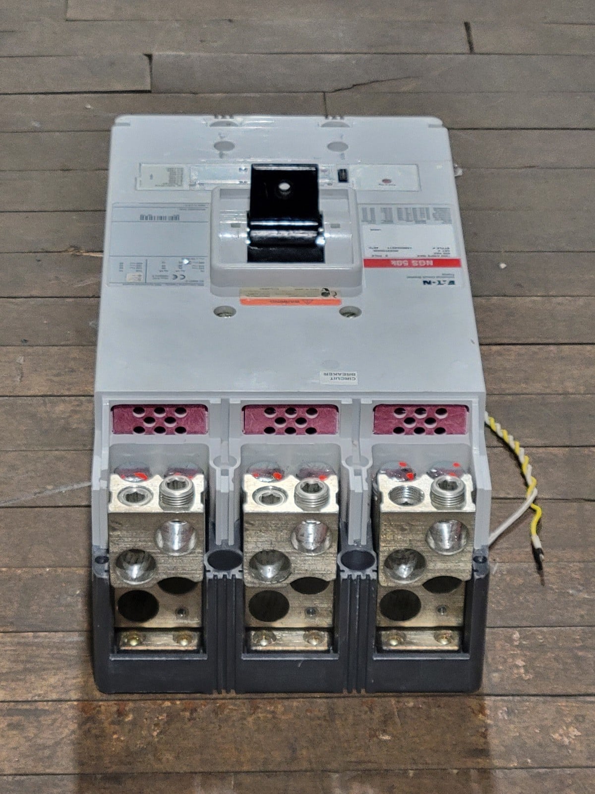 1200 Amps, Eaton #NGS312033E, Circuit Breaker, 3P, 600 VAC, 50/60 Hz., w/ SNT5LP11K Shunt Trip, 110-240 Volts - Image 9