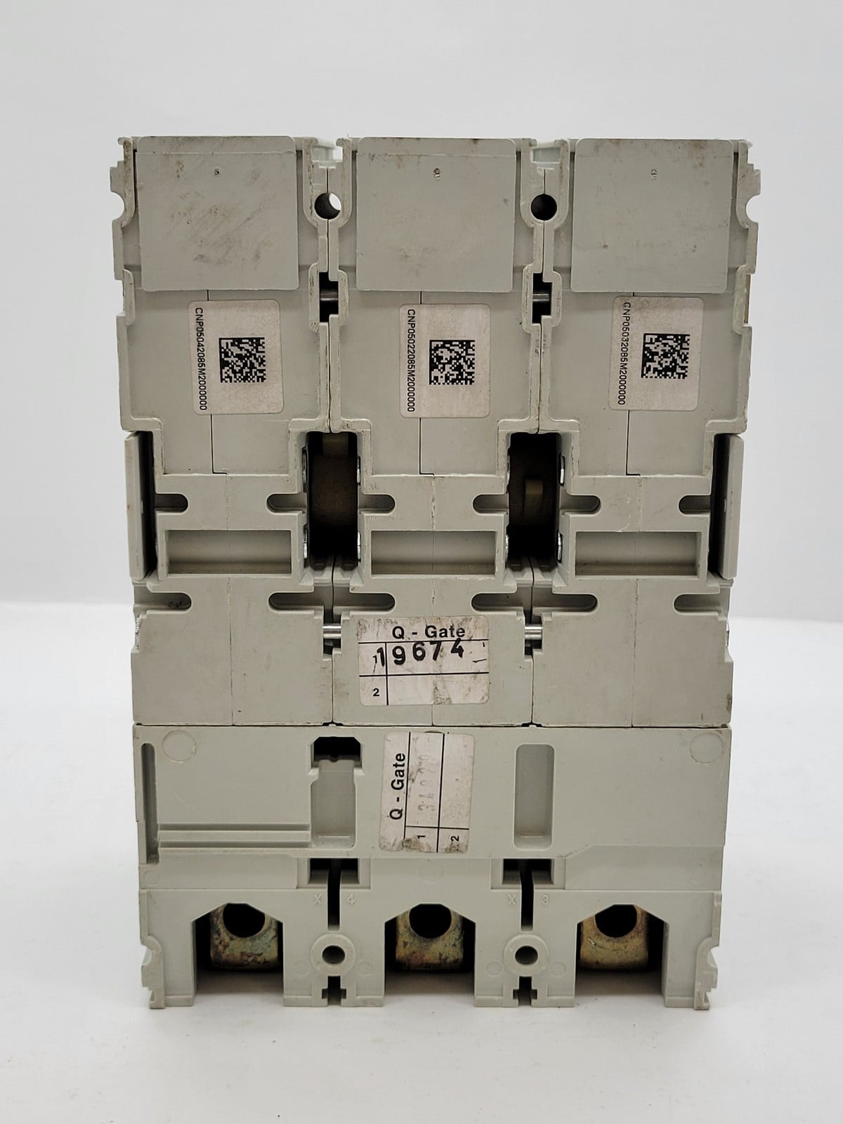300 Amps, ABB #T5H300BW, SACE Tmax Circuit Breaker, 3P, 600 Volts, 65KA, T5H400, PR221DS Fixed-Version - Image 9