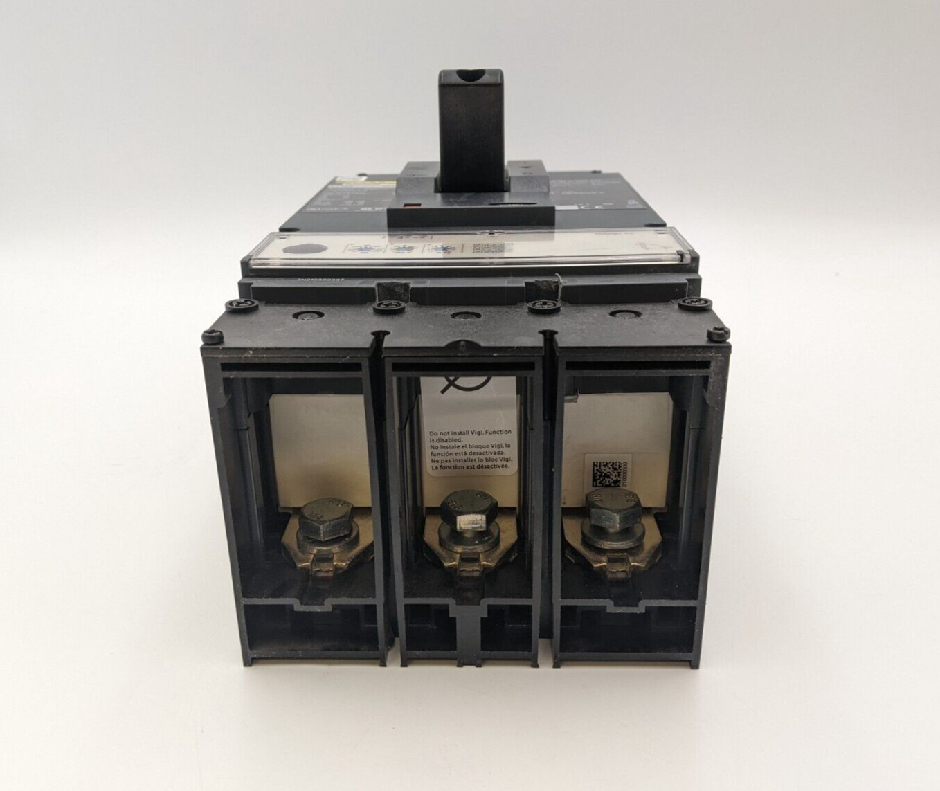 400 Amps, Square D #LJM36400U31X, PowerPact Circuit Breaker, 3P, 600 Volts, Micrologic 3.3 Trip - Image 9