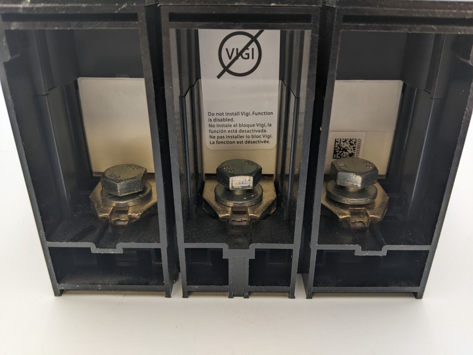 400 Amps, Square D #LJM36400U31X, PowerPact Circuit Breaker, 3P, 600 Volts, Micrologic 3.3 Trip - Image 10