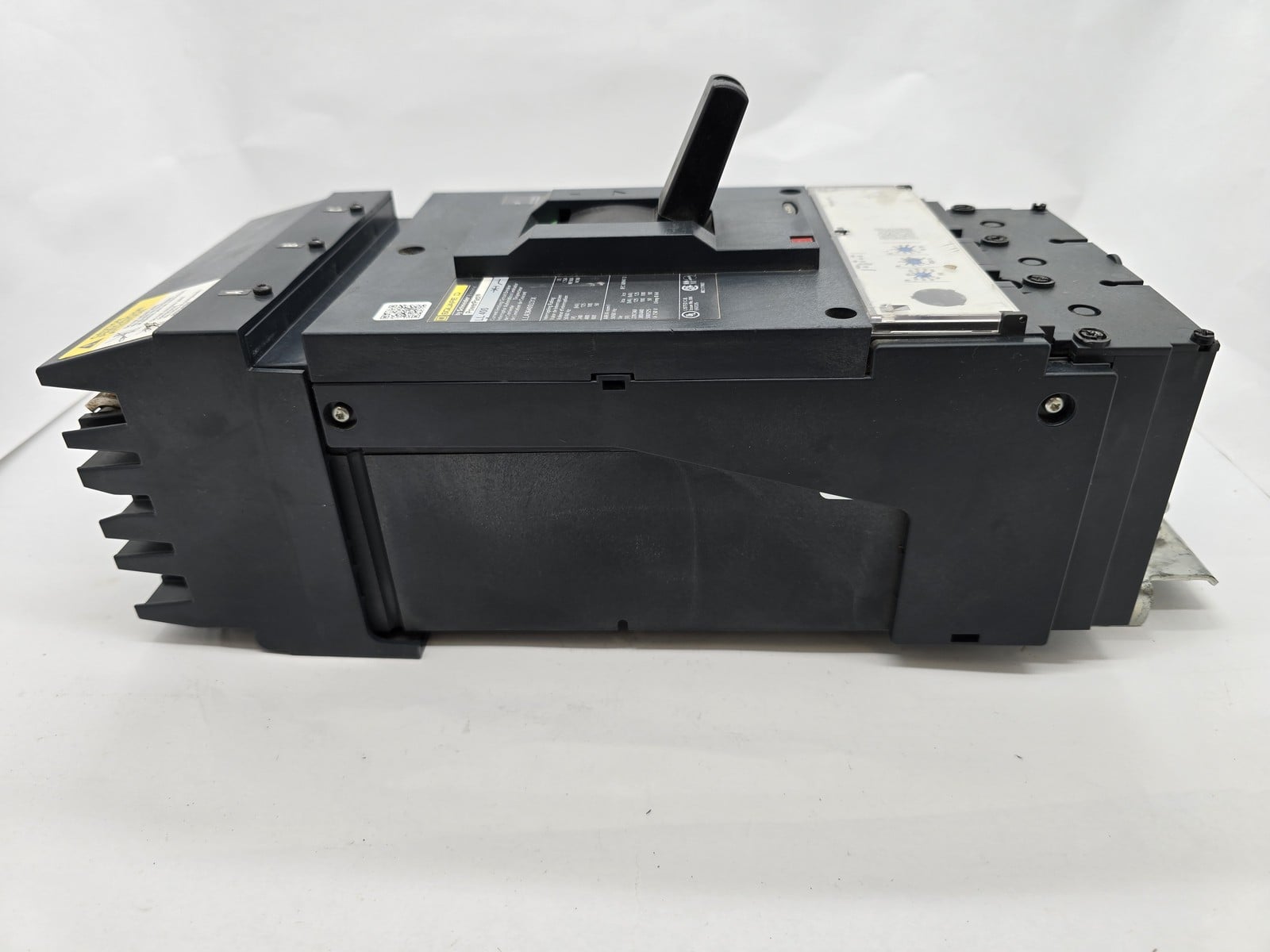 400 Amps, Square D #LLA36400U31X, I-Line Circuit Breaker, 3P, 600 VAC, 50/60 Hz., HACR Type - Image 3