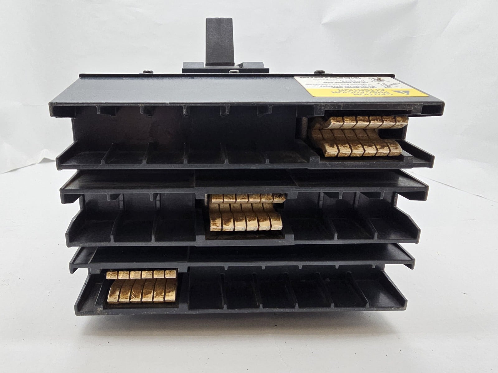 400 Amps, Square D #LLA36400U31X, I-Line Circuit Breaker, 3P, 600 VAC, 50/60 Hz., HACR Type - Image 4