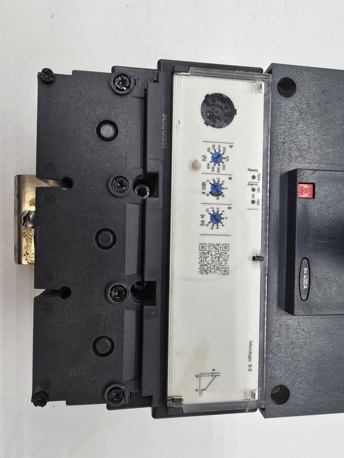 400 Amps, Square D #LLA36400U31X, I-Line Circuit Breaker, 3P, 600 VAC, 50/60 Hz., HACR Type - Image 7