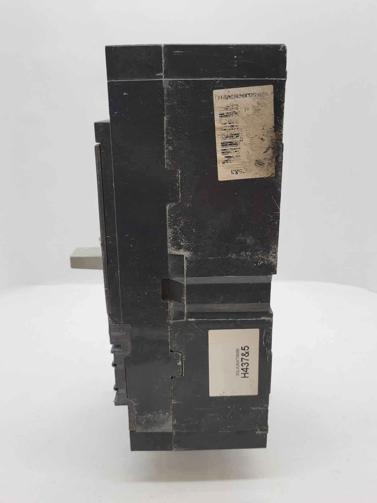 600 Amps, General Electric #SGLA36AT0600, Bolt-On Circuit Breaker, 3P, 600 Volts, 3 phase, 600A Trip, AS IS - Image 9